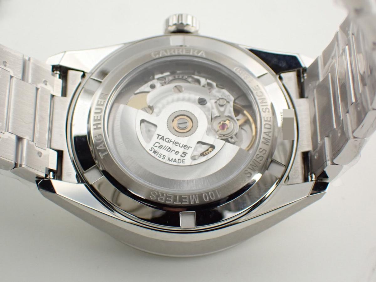 タグホイヤー カレラ WBN2111-BA0639 裏ぶた