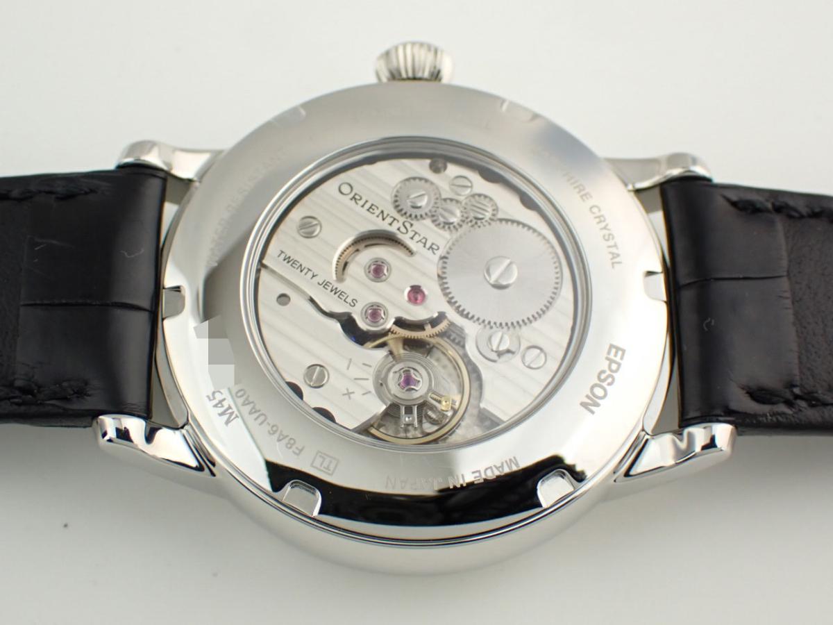 オリエント オリエントスター RK-BW0001S 裏ぶた