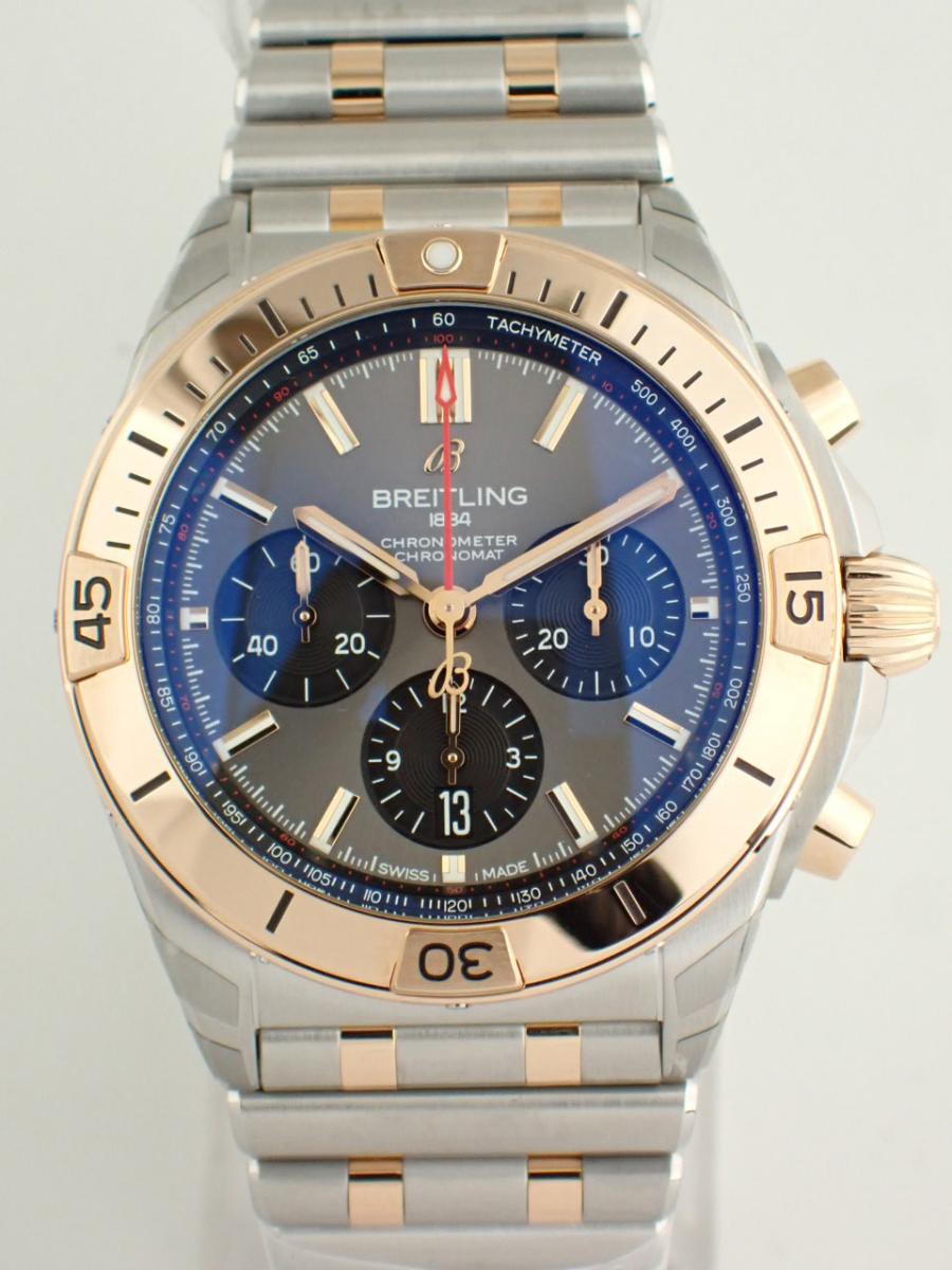 ブライトリング クロノマット UB0134101B1U1 文字盤