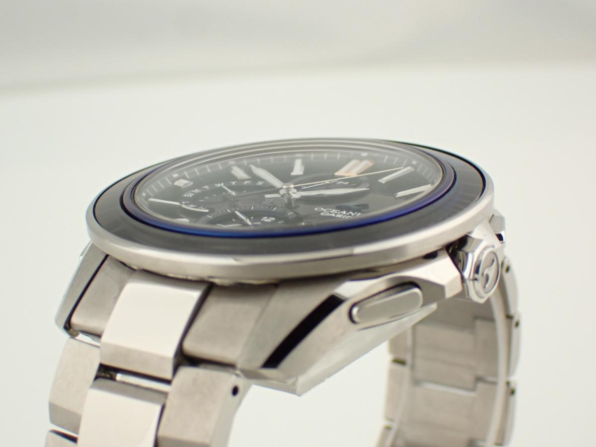 カシオ オシアナス OCW-S4000D-1AJF ベゼル