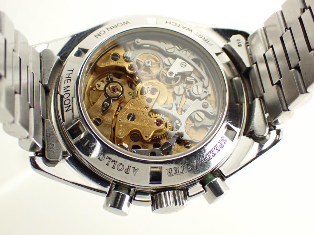 オメガ スピードマスター 3592.50 裏ぶた