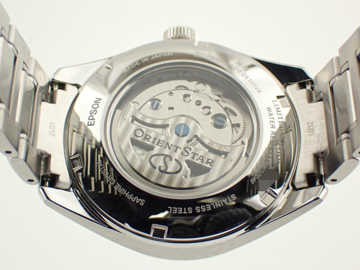 オリエント オリエントスター RK-BX0007B 裏ぶた