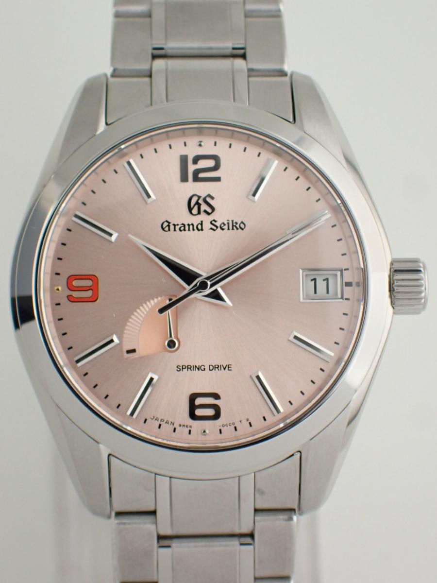 グランドセイコー スプリングドライブ SBGA371 文字盤
