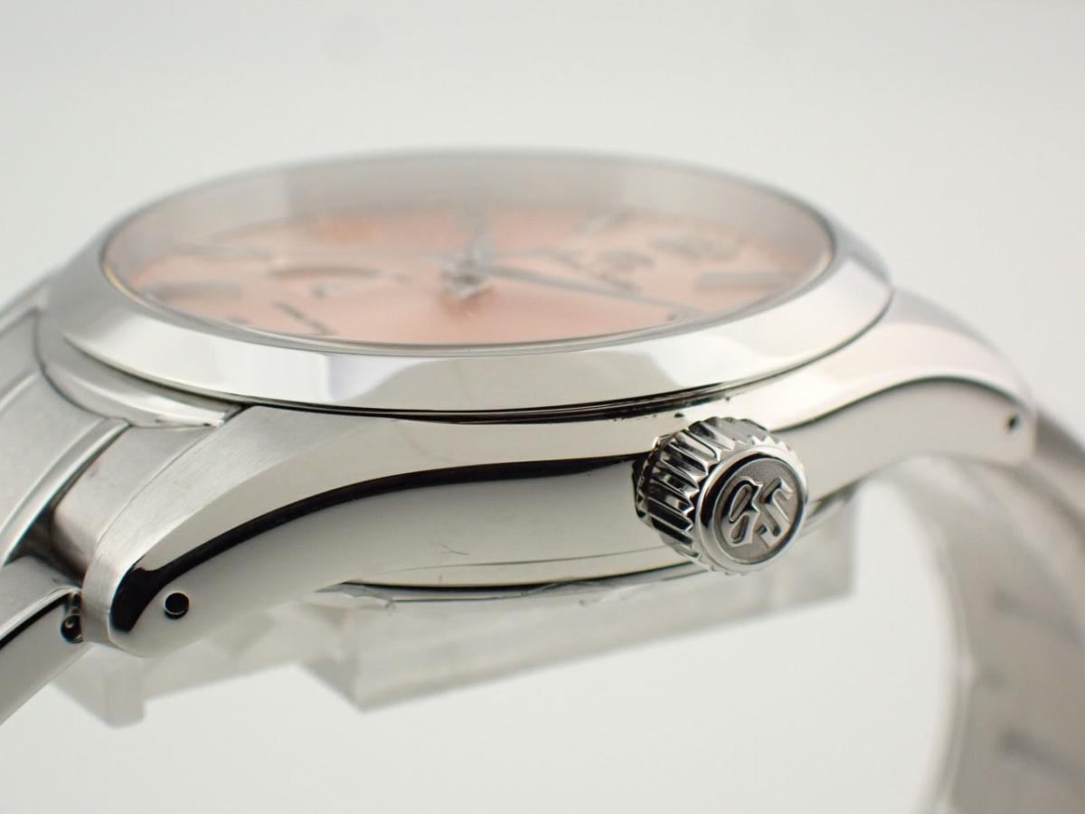 グランドセイコー スプリングドライブ SBGA371 ベゼル