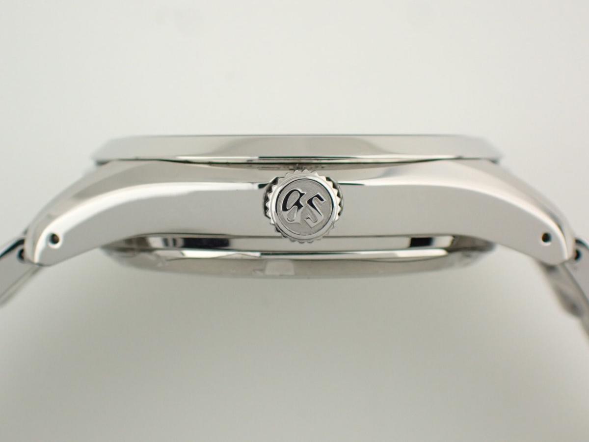 グランドセイコー スプリングドライブ SBGA371 リューズ横