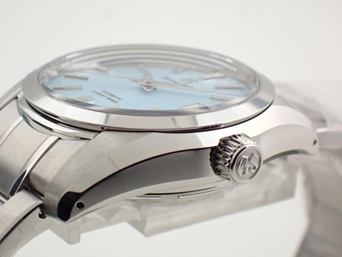 グランドセイコー メカニカルハイビート SBGH347 ベゼル