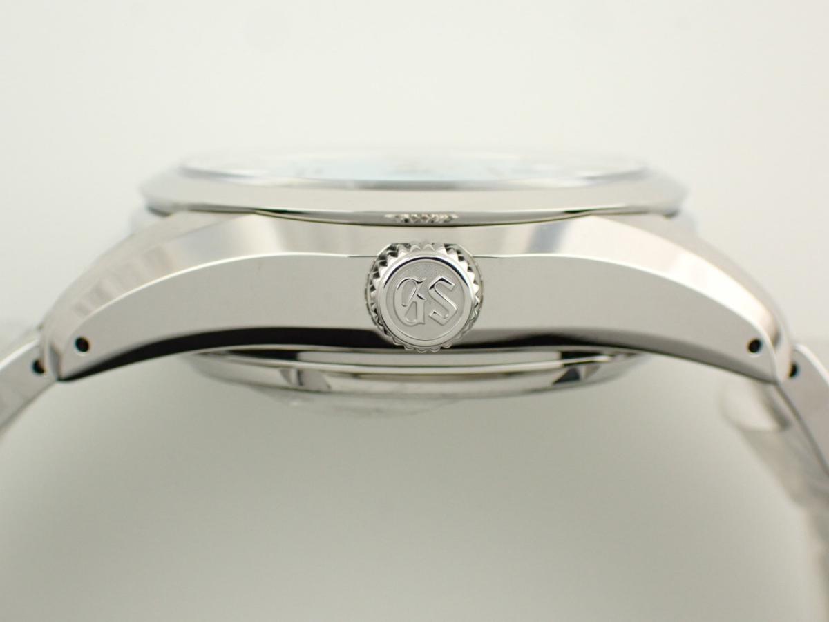 グランドセイコー メカニカルハイビート SBGH347 リューズ横