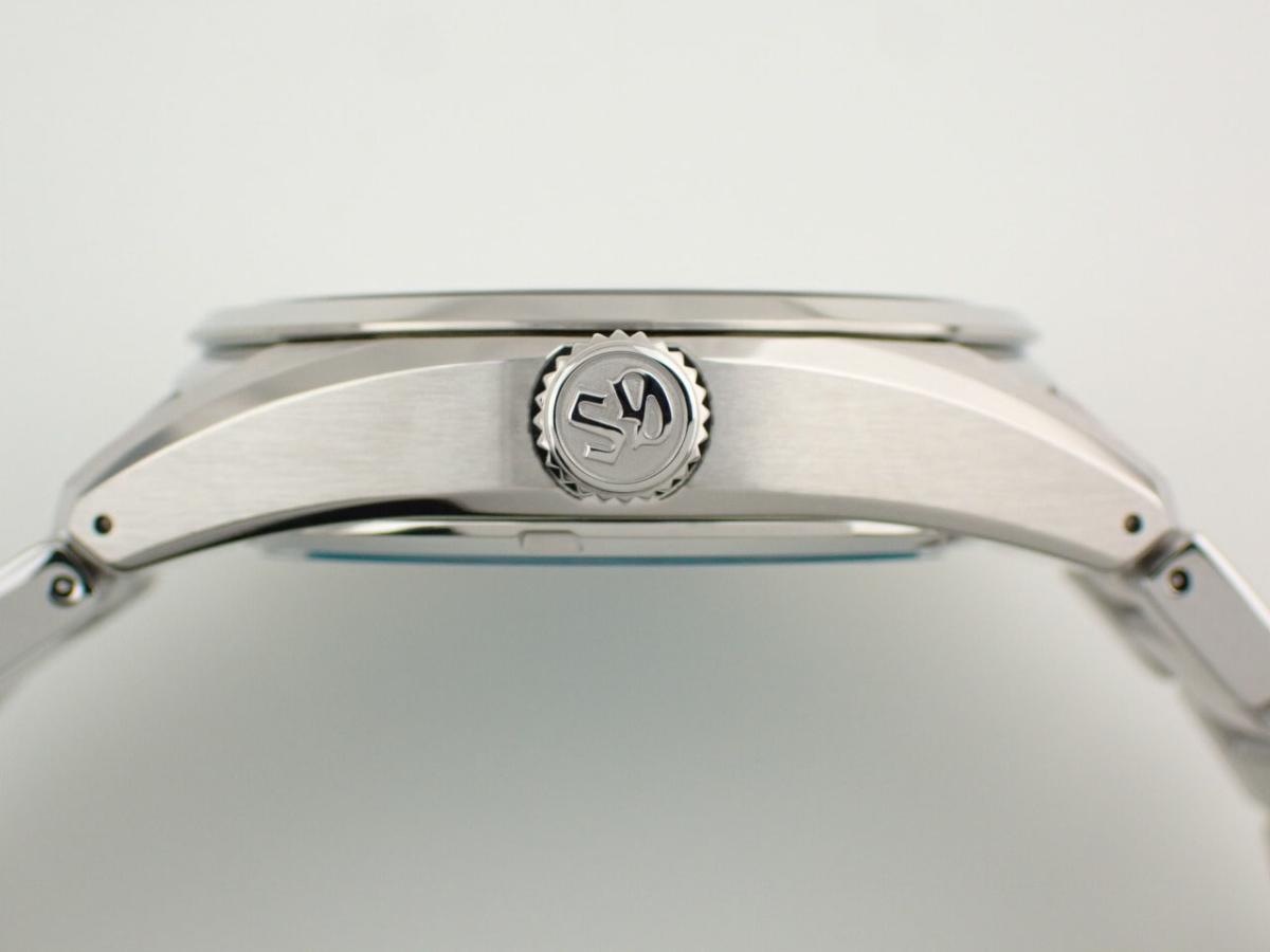 グランドセイコー スプリングドライブ SLGA021 リューズ横