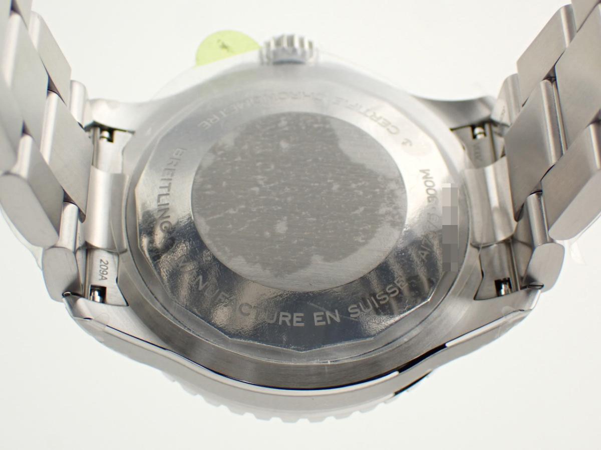 ブライトリング スーパーオーシャン A17375E71C1A1 裏ぶた