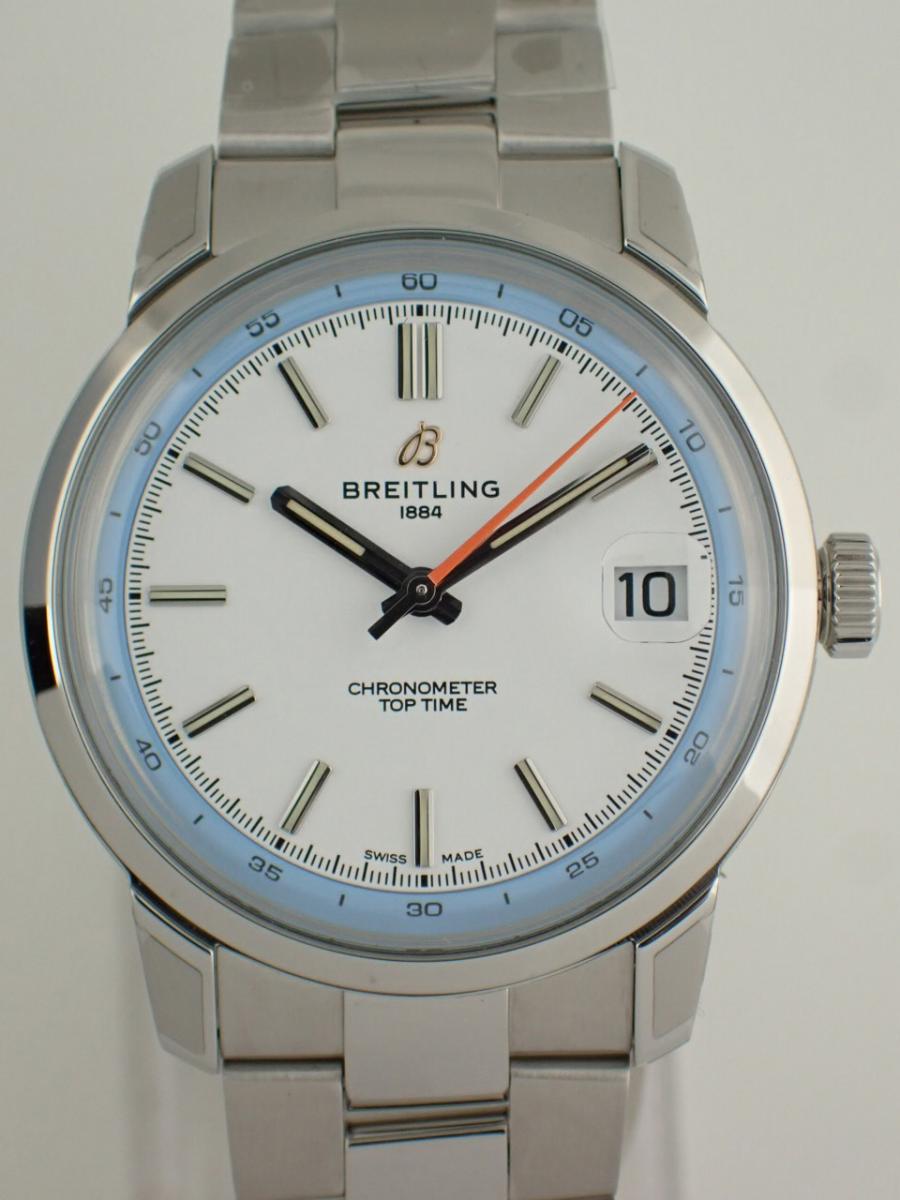 ブライトリング トップタイム AB3113281A1A1 文字盤