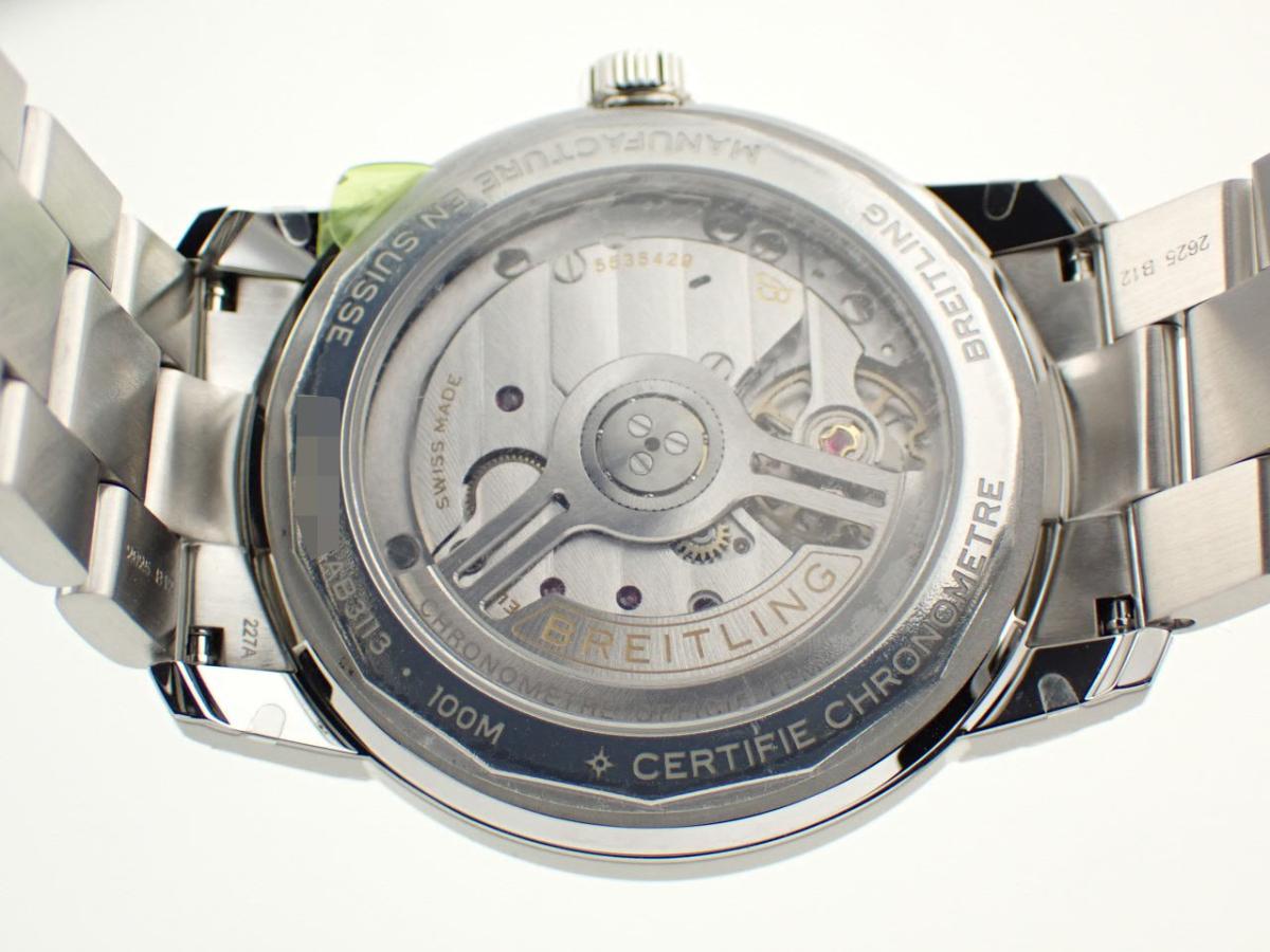 ブライトリング トップタイム AB3113281A1A1 裏ぶた