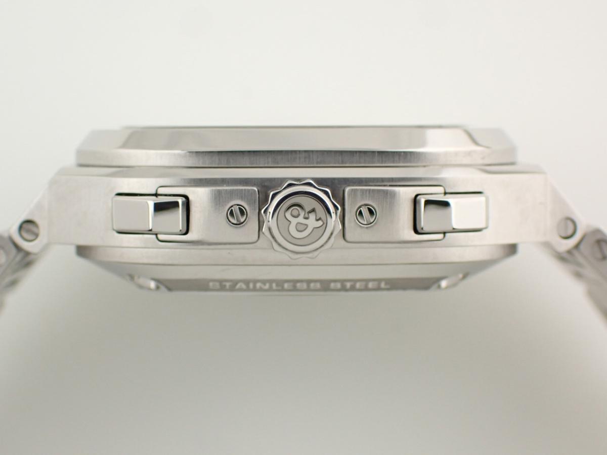 ベル＆ロス BR-05 BR05C-BLC-ST/SST リューズ横