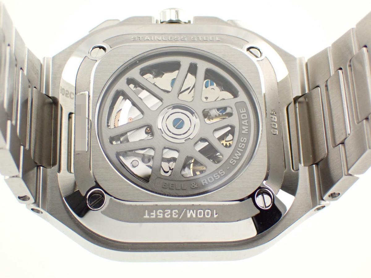 ベル＆ロス BR-05 BR05C-BLC-ST/SST 裏ぶた