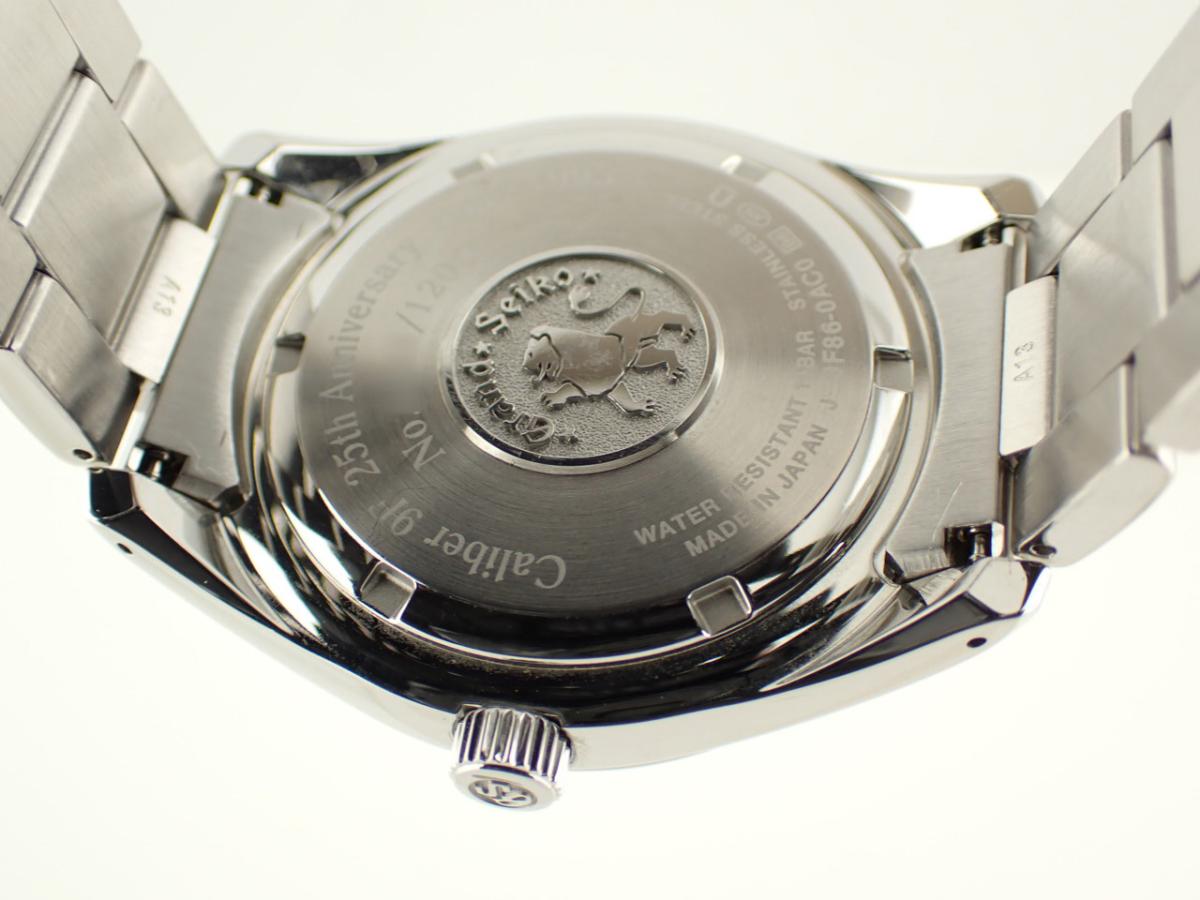 グランドセイコー 9Fクォーツ SBGN007 裏ぶた