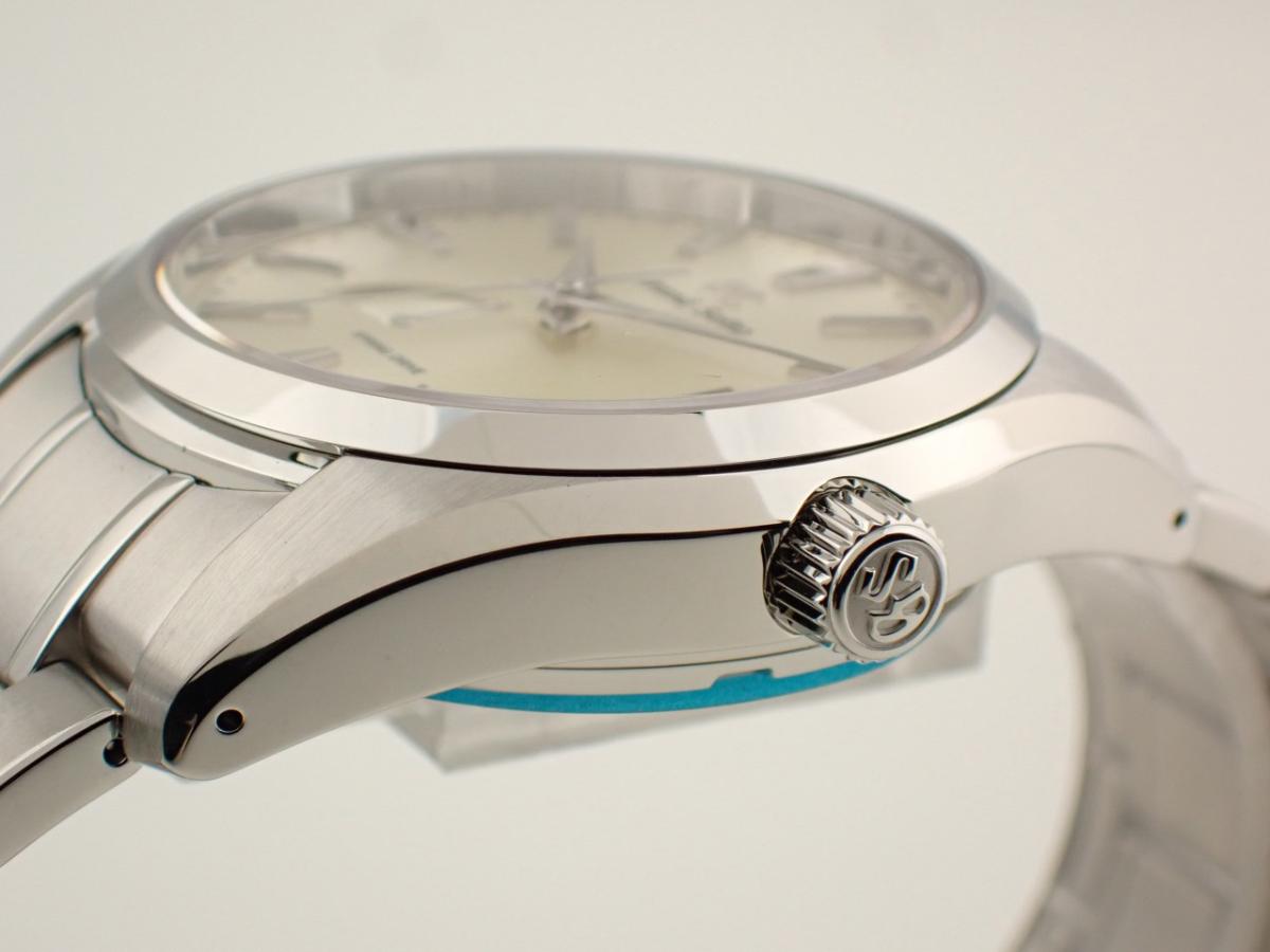 グランドセイコー スプリングドライブ SBGA201 ベゼル