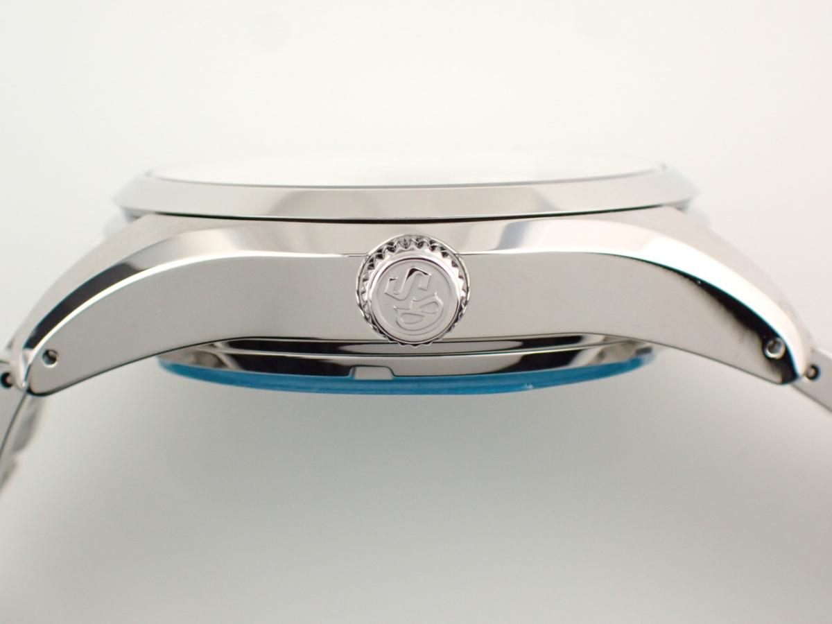 グランドセイコー スプリングドライブ SBGA201 リューズ横