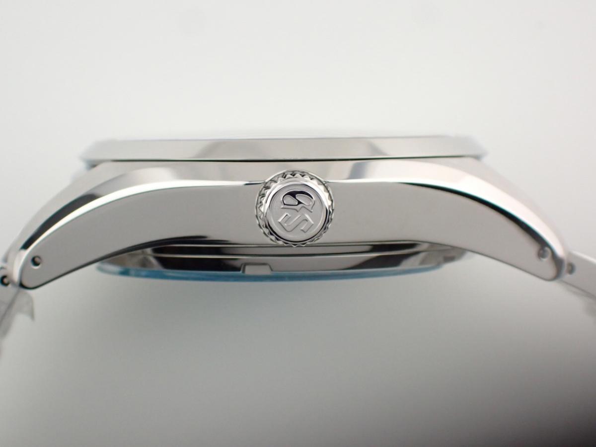 グランドセイコー スプリングドライブ SBGA203 リューズ横