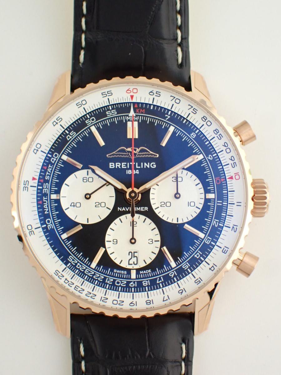 ブライトリング ナビタイマー RB0138211B1P1 文字盤