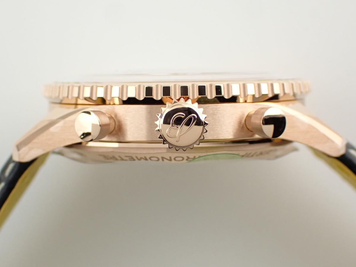 ブライトリング ナビタイマー RB0138211B1P1 リューズ横