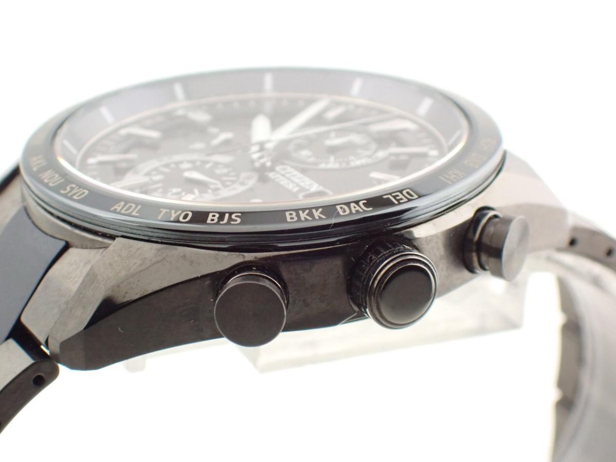 シチズン アテッサ AT8187-75E ベゼル