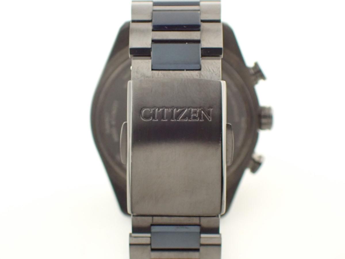 シチズン アテッサ AT8187-75E ブレスバックル・ベルト