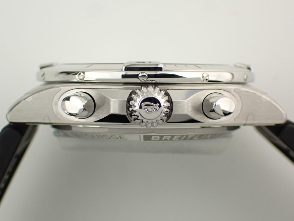 ブライトリング クロノマット PB0134101C1S2 リューズ横