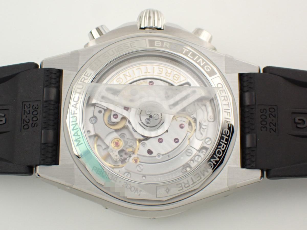 ブライトリング クロノマット PB0134101C1S2 裏ぶた