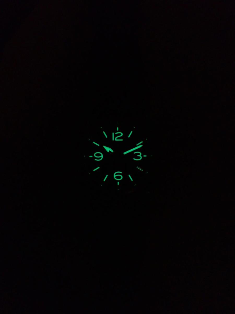 ベル＆ロス BR-03 BR03A-BL-ST/SRB 夜光他