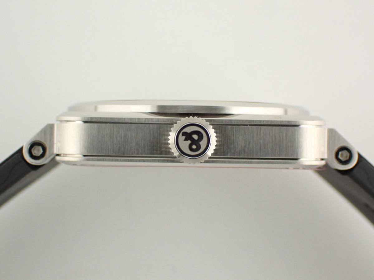 ベル＆ロス BR-03 BR03A-BL-ST/SRB リューズ横