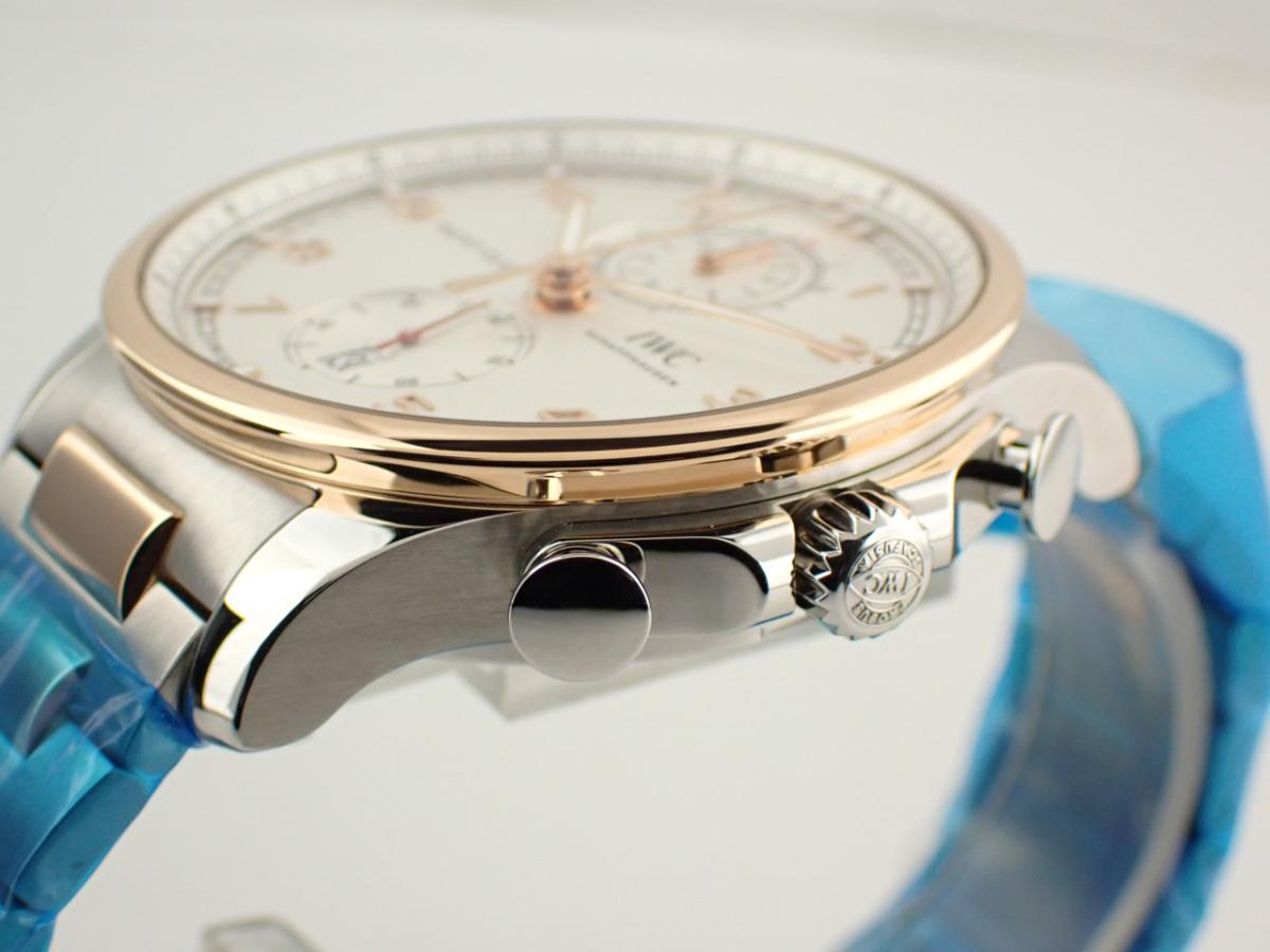 IWC ヨットクラブ IW390703 ベゼル