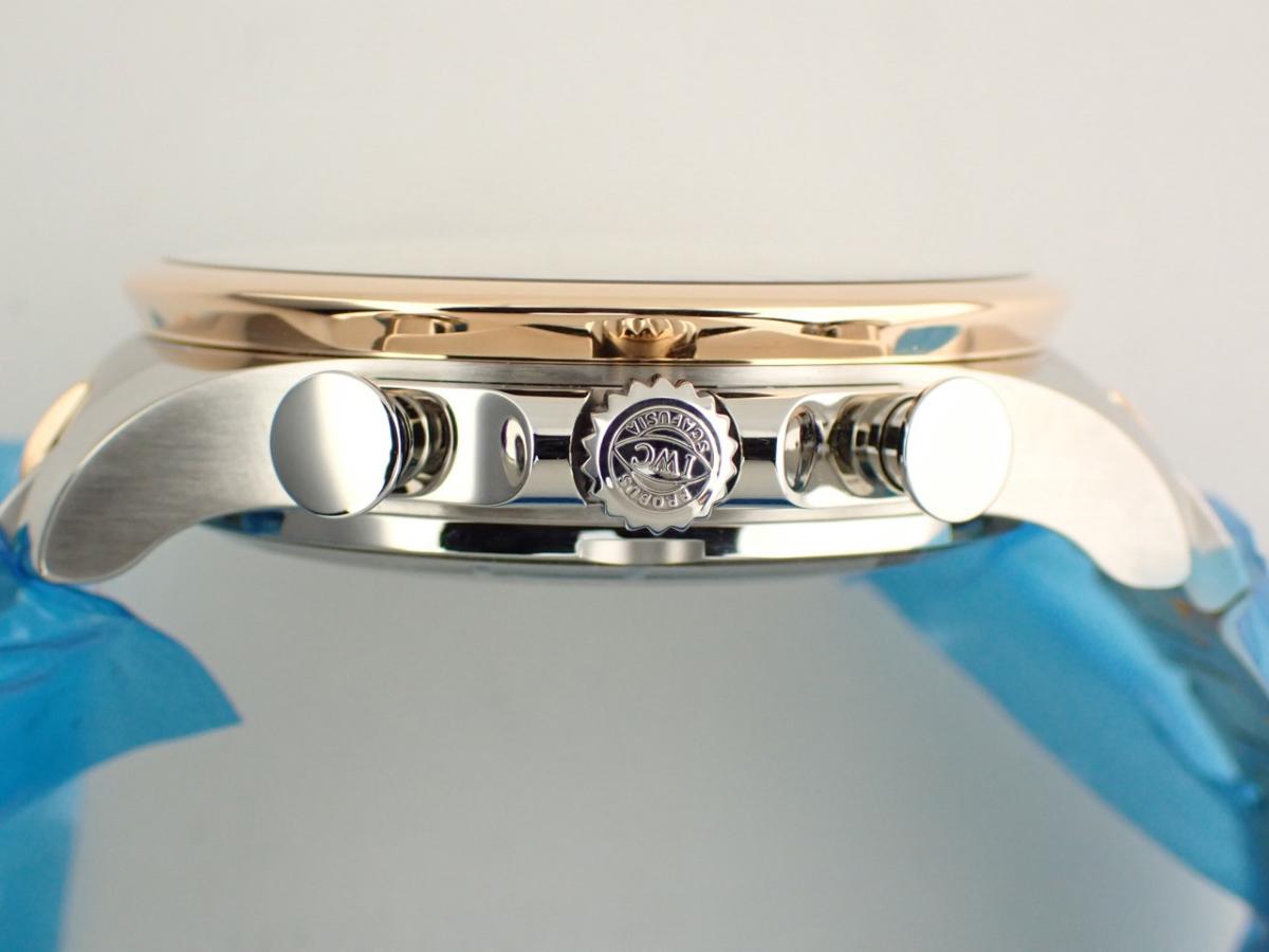IWC ヨットクラブ IW390703 リューズ横