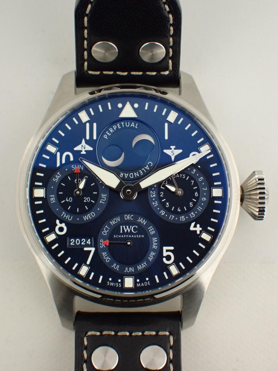 IWC パイロットウォッチ IW503605 文字盤