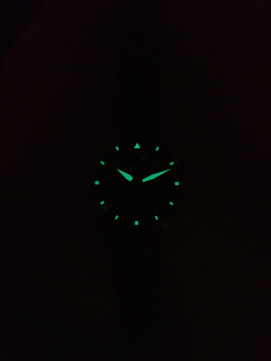 IWC パイロットウォッチ IW503605 夜光他