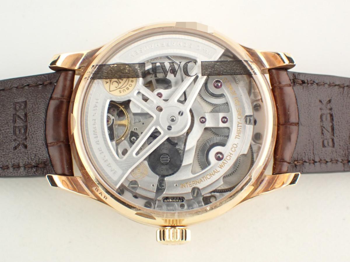 IWC ポルトギーゼ IW500701 裏ぶた