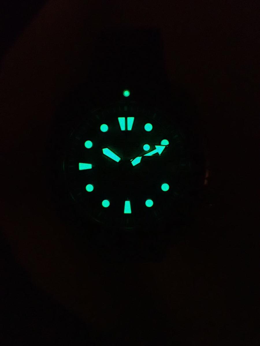 セイコー プロスペックス SBDY137 夜光他