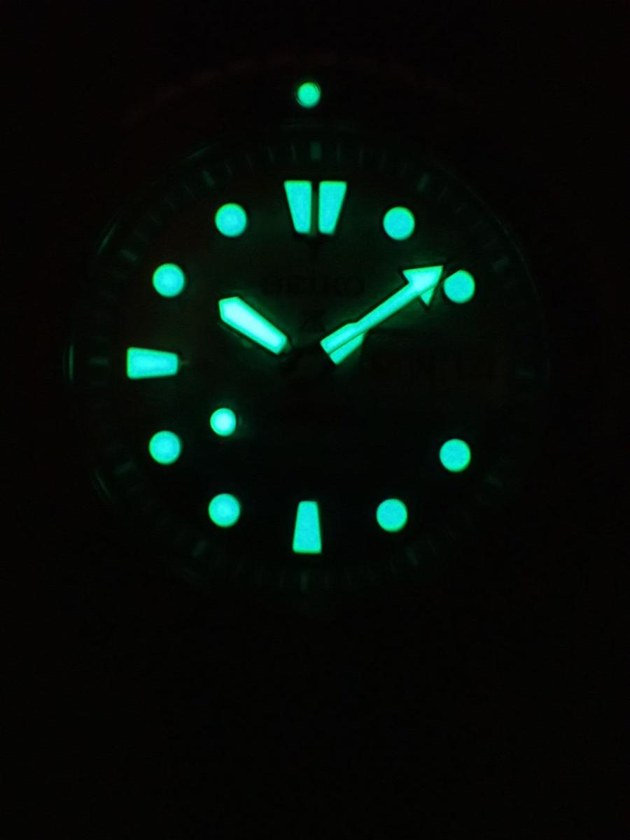 セイコー プロスペックス SBDY137 夜光他