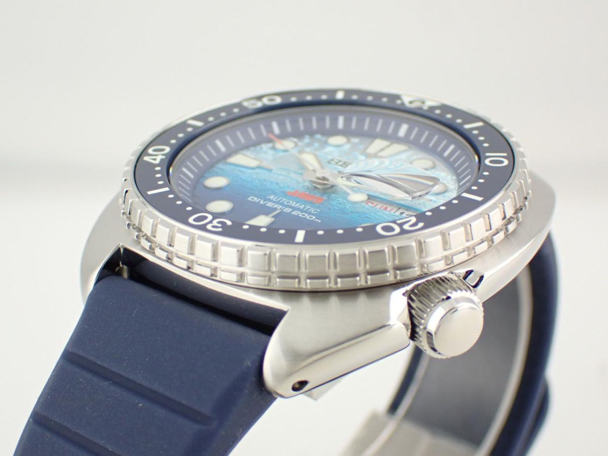 セイコー プロスペックス SBDY137 ベゼル