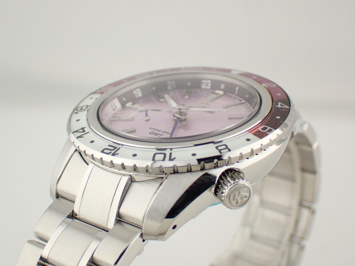 グランドセイコー スプリングドライブ SBGE313 ベゼル