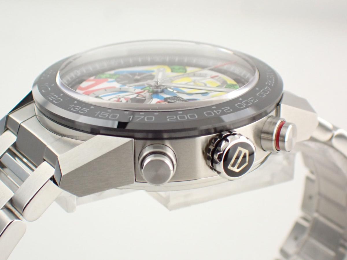 タグホイヤー カレラ CAR201AA.BA0714 ベゼル