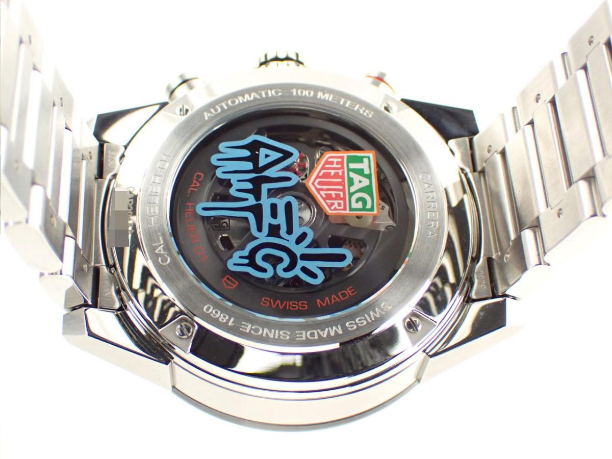 タグホイヤー カレラ CAR201AA.BA0714 裏ぶた