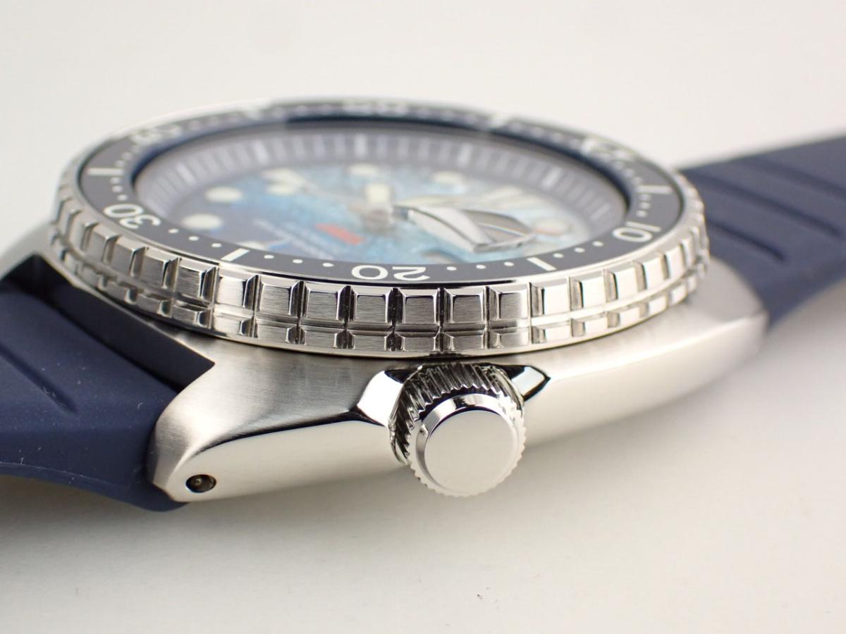 セイコー プロスペックス SBDY137 ベゼル