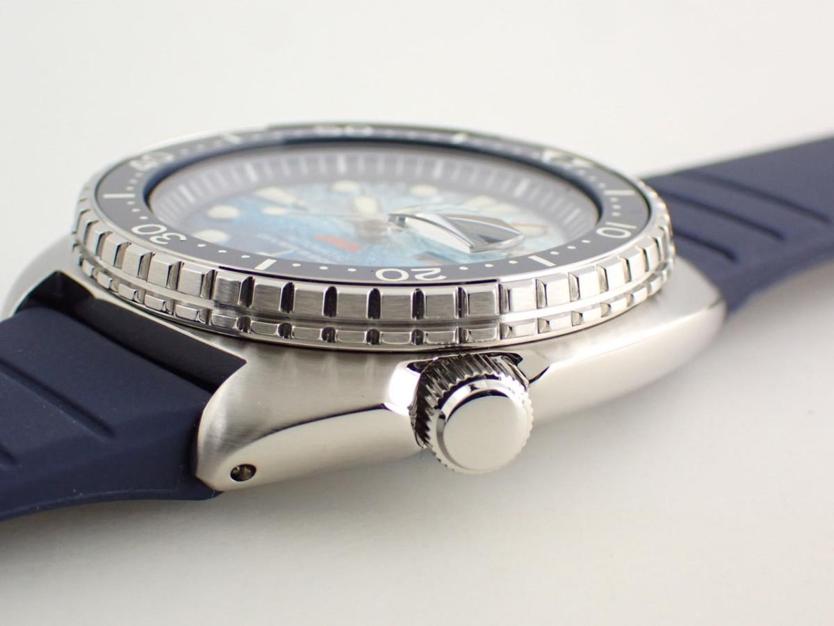 セイコー プロスペックス SBDY137 ベゼル