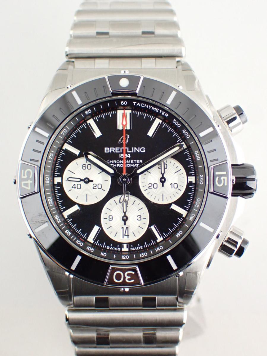 ブライトリング クロノマット AB0136251B1A1 文字盤