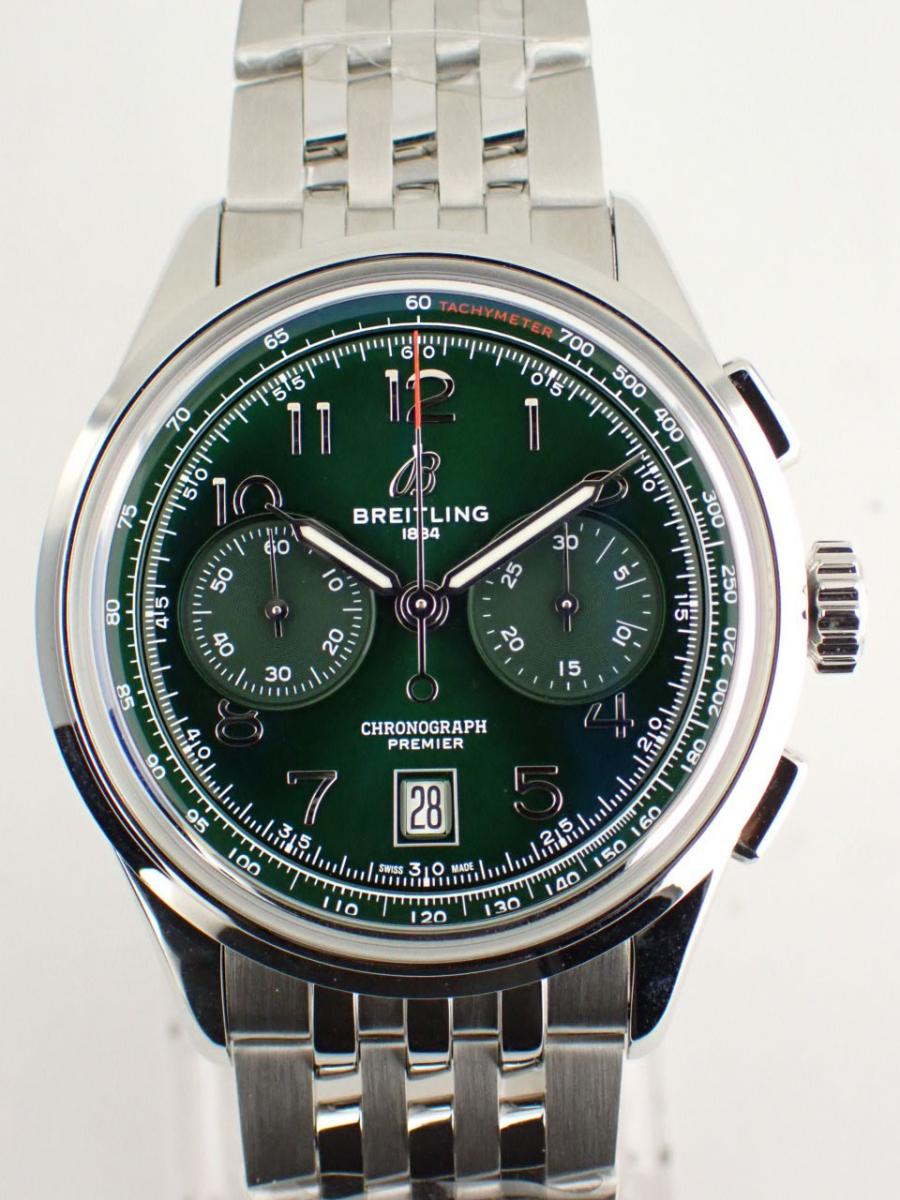 ブライトリング プレミエ AB0145371L1A1 文字盤