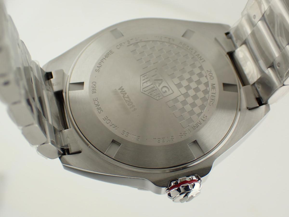 タグホイヤー フォーミュラ1 WAZ2011.BA0842 裏ぶた