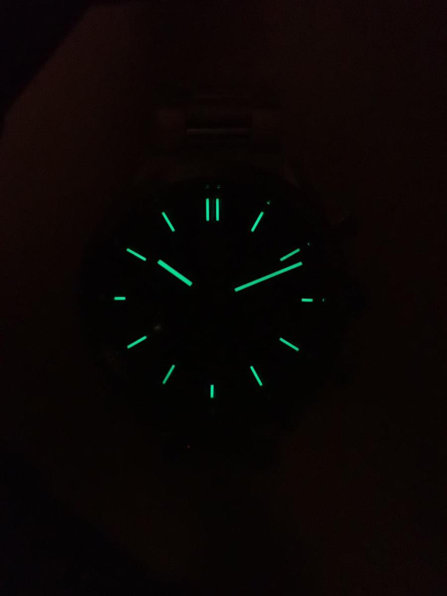 タグホイヤー カレラ CBN2A1B.BA0643 夜光他