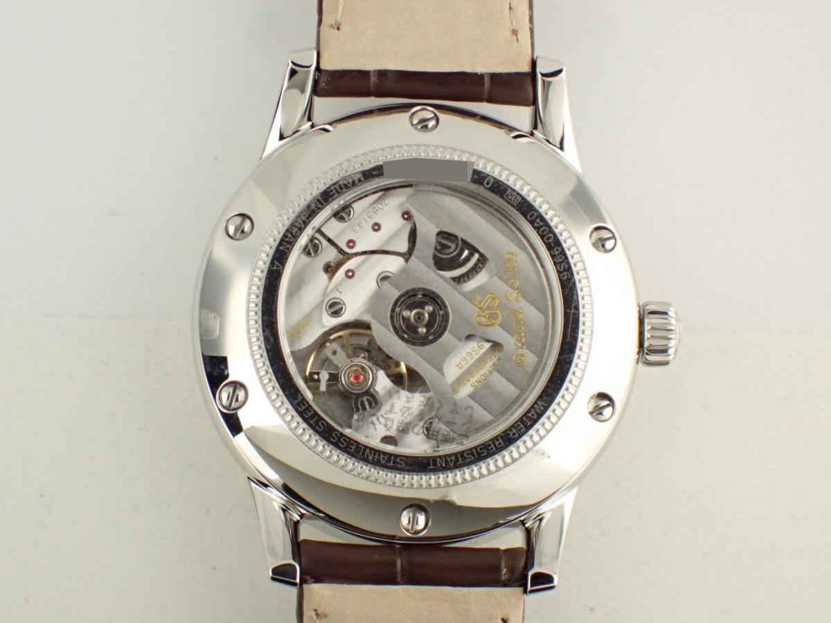 グランドセイコー メカニカル自動巻 SBGM221 裏ぶた