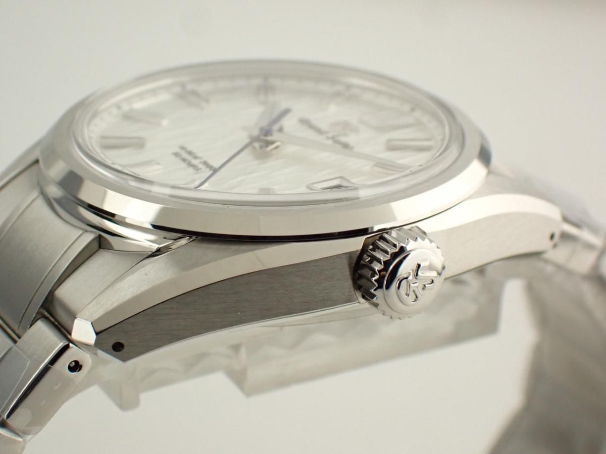 グランドセイコー メカニカルハイビート SLGH005 ベゼル