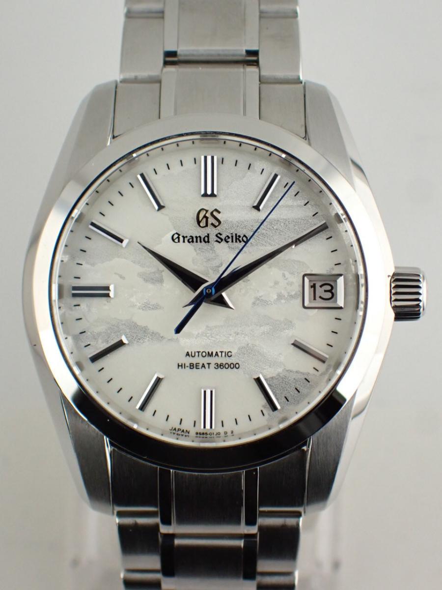 グランドセイコー メカニカルハイビート SBGH311 文字盤