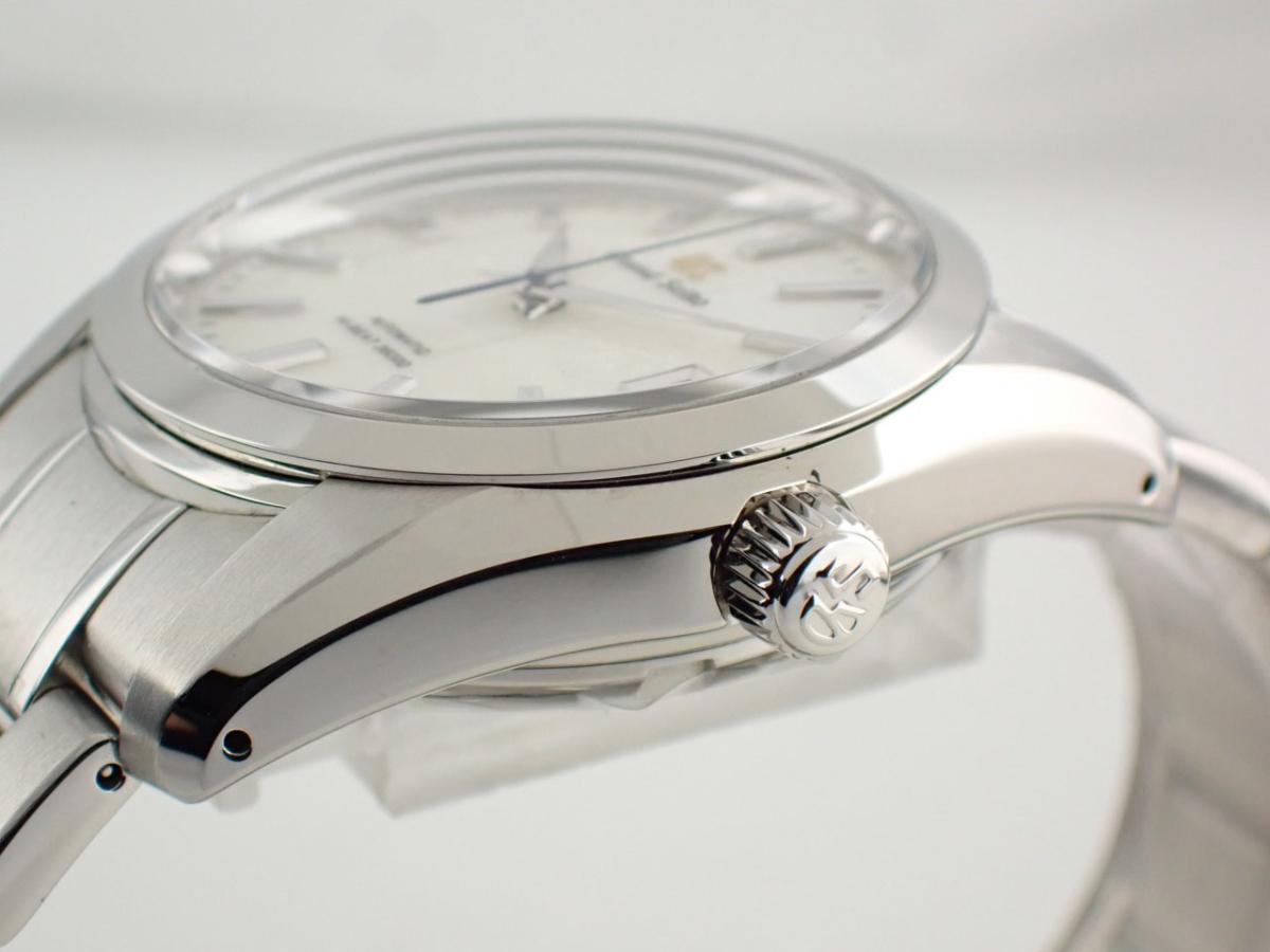 グランドセイコー メカニカルハイビート SBGH311 ベゼル